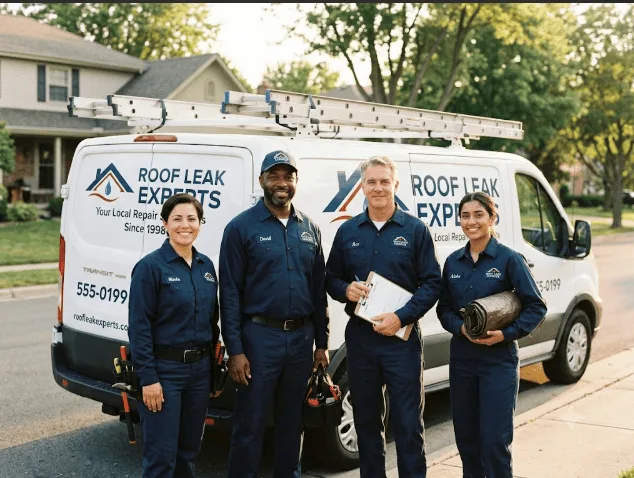 Roof Leak Repair company in Earlysville, VA