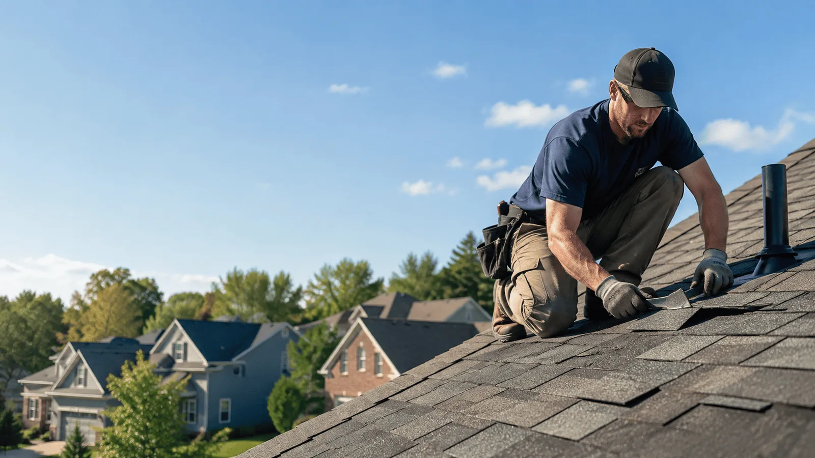 Roof Leak Repair in Earlysville, VA near me